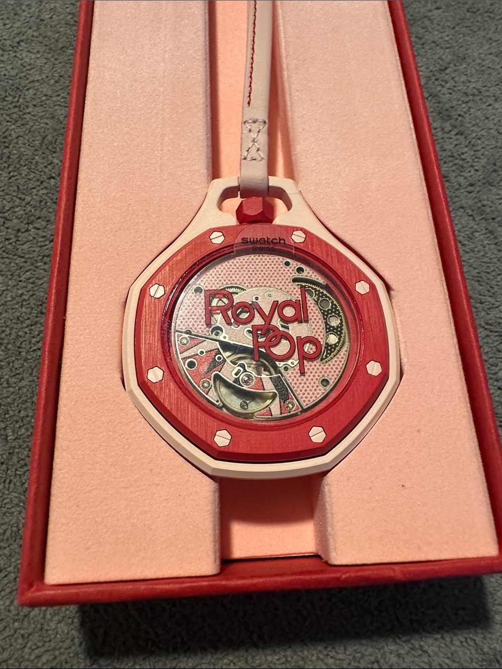 Otto Rosso Swatch Royal Pop - Picture 4 of 4